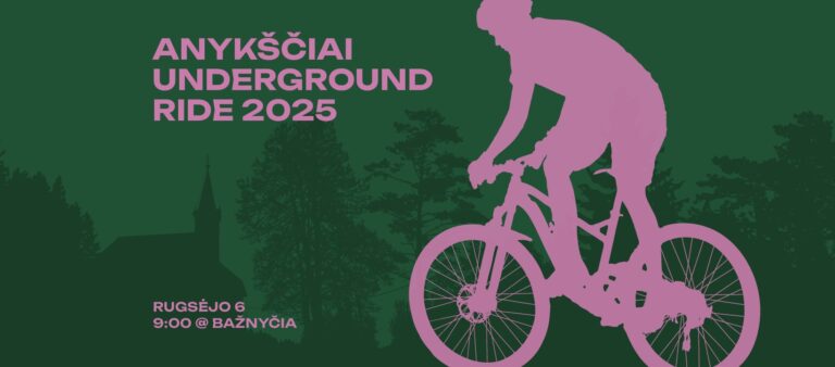 Anykščiai Underground Ride